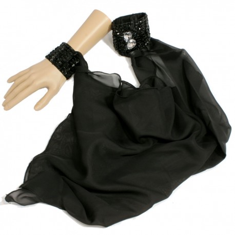 Bracelet de bras voile