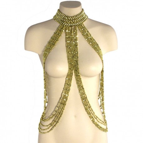 Collier long