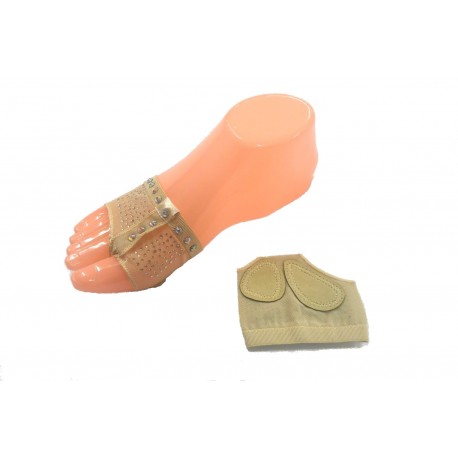 Pointe de pied brillant