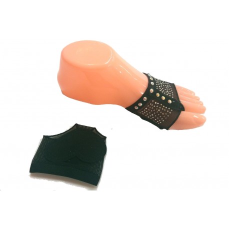 Pointe de pied brillant