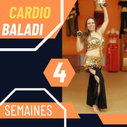Cardio Baladi 4 semaines Hiver