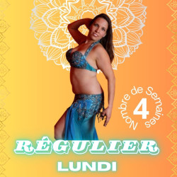 Régulier Lundi 4 semaines Hiver