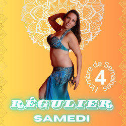 Régulier Samedi 4 semaines Hiver