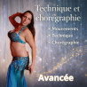 Avancée - Technique et chorégraphique - Printemps