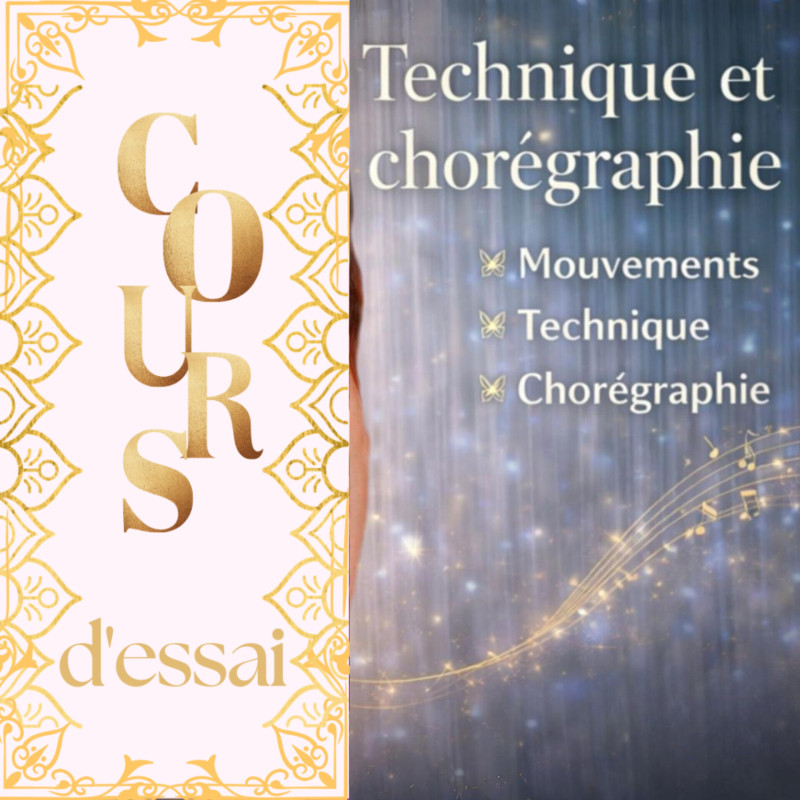 Technique et chorégraphique - Cours d'essai
