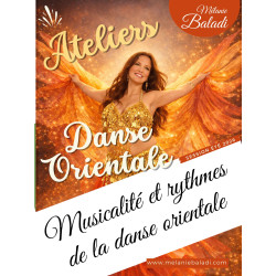 Atelier : Musicalité et rythmes de la danse orientale